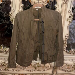 LOFT Women's Khaki Utility Jacket